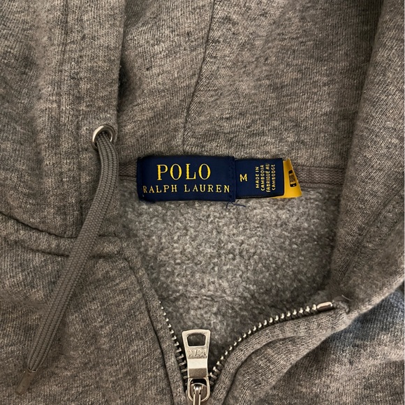 Polo Ralph Lauren women’s zip up hoodie - Picture 2 of 2